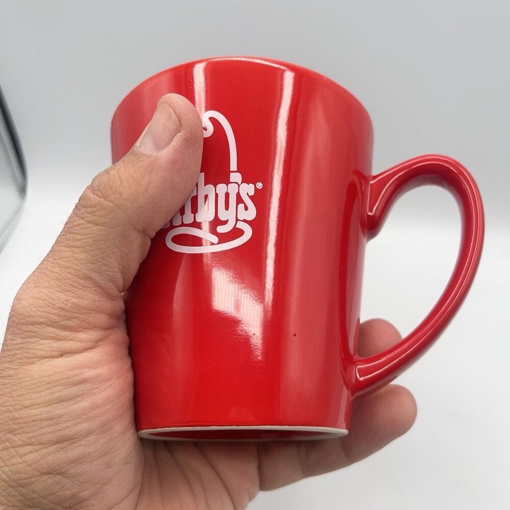 Red Arby’s Mug - Picture 2 of 11